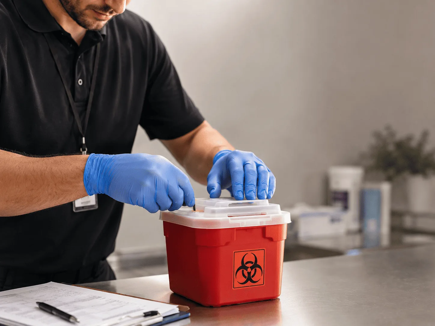 Why choose Sharps Waste Disposal in La Loma, NM